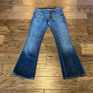 Citizens Of Humanity Ingrid #002 Low Waist Flare Stretch Size 26